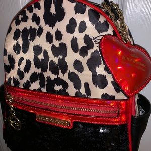 Juicy Couture mini backpack
